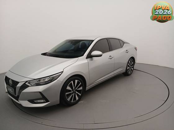 NISSAN SENTRA 2.0 16V GASOLINA ADVANCE XTRONIC
